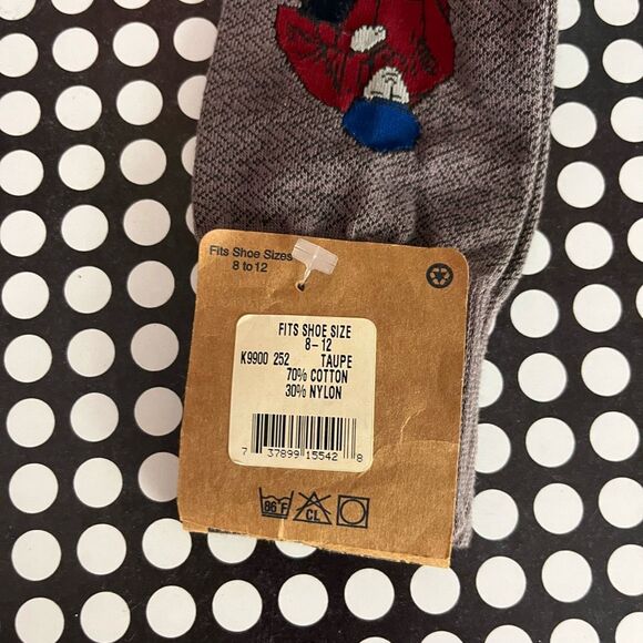 Deadstock Dockers Brand Golf Socks Golfer Design Shoe Size 8-12 New - Picture 3 of 4